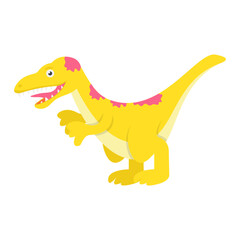 Sticker - Cute Dinosaur Vector 