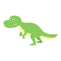 Wall Mural - Cute Dinosaur Vector 