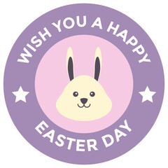 Poster - Easter Logo Vector 