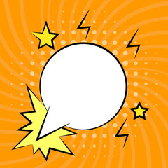 Sticker - Speech Bubble Vector 