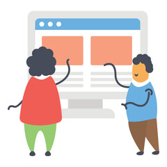 Software Development Vector 