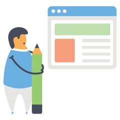 Web Design Vector 