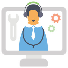 Poster - Technical Support Vector 