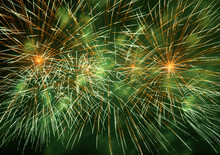 Fireworks On Bahrain National Day, December 16, 2020