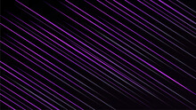 Black Background With Purple Line