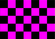 Pink Black Square Pattern Background