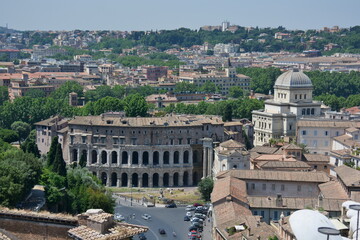 Canvas Print - rome and vatican panoramics