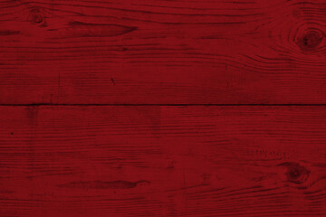 Wall Mural - Red wooden texture background