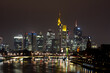 
Frankfurt skyline bei nacht