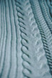© Olya GY - Closeup of white knitted design