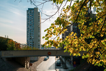 Building in Tensta