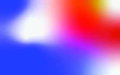Fototapete - Holographic foil blurred abstract background for trendy design. - Vector
