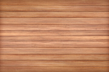 Wall Mural - Natural dark brown wooden plank or wood wall