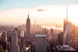 Fototapeta  - New York city Binocular classic view 