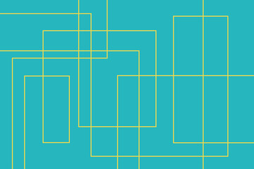 Wall Mural - abstract background pattern made with lines forming geometric (rectangles) shapes. modern, simple, m