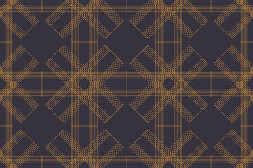 Wall Mural - seamless, abstract background pattern made with lines forming geometric x shapes. modern, bold, dyna