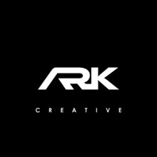 ARK Letter Initial Logo Design Template Vector Illustration