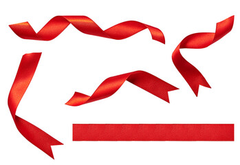 red ribbon bow decoration christmas valentine gift birthday gift design silk xmas party celebration 