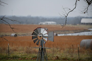 Wall Mural - Windmill