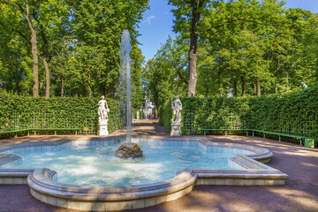 Summer Garden, Saint Petersburg, Russia