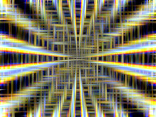 Yellow Black Squares, Design, Texture, Vortex, Abstract Background Of Lights