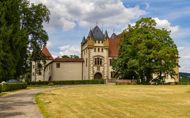 Sticker - Jagsthausen castle