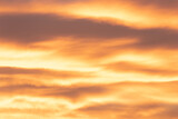 Fototapeta Na sufit - pomarańczowe niebo 