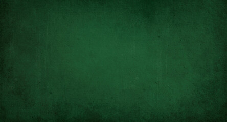 Wall Mural - Grunge green paper background or texture