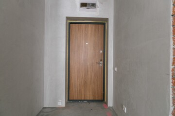 new apartment without finishing