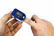 © Harry - Pulse oximeter used to measure pulse rate and oxygen levels