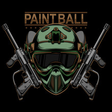 Paintball Logo Design