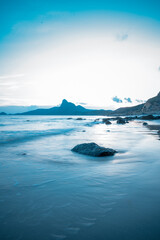 Dawn on Con Dao beach at Con Dao Island, Viet Nam