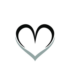Wall Mural - MV heart logo