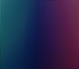 Fototapeta Do przedpokoju - Abstract macro photo of the texture pixels of the TV