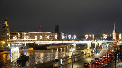 Wall Mural - city at night