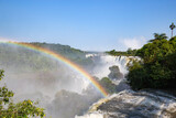 Fototapeta Nowy Jork - Iguazu falls