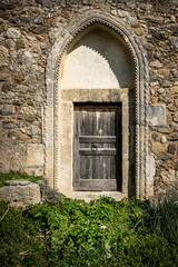  View of vintage door