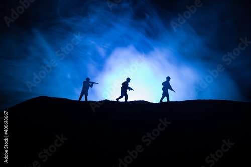 Papel de parede War Concept