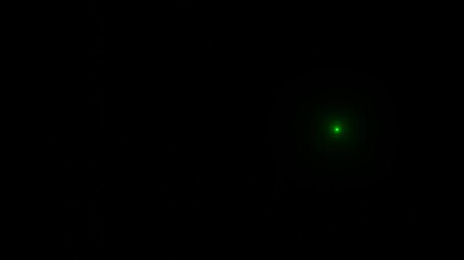 Wall Mural - laser stage light 3d rendering motion animation. green and red laser beam.
