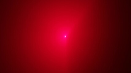 Wall Mural - red laser stage light 3d rendering motion animation.