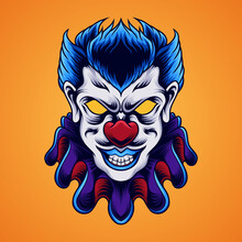 Artists Evil Clown Free Stock Photo - Public Domain Pictures