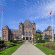© JHVEPhoto - Toronto, Canada - October 22, 2017: Ontario’s Parliament Building at Queen's park in Toronto.