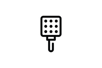 Sticker - Pet Shop Outline Icon - Fly Swatter