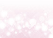 © YX2K - クロスフィルター風の輝き　白い玉ボケ　背景素材（ピンク）
