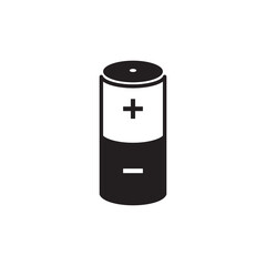 Sticker - Power battery logo design template