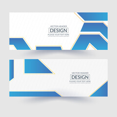 Wall Mural - Vector abstract geometric design banner web template. Modern design. Vector illustration