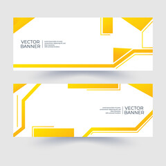 Wall Mural - Vector abstract geometric design banner web template. Modern design. Vector illustration