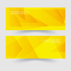 Wall Mural - Vector abstract geometric design banner web template. Modern design. Vector illustration