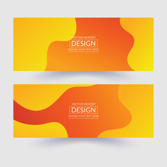 Wall Mural - Vector abstract geometric design banner web template Modern design. Vector illustration