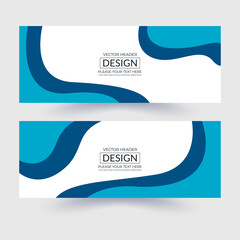 Wall Mural - Vector abstract geometric design banner web template Modern design. Vector illustration